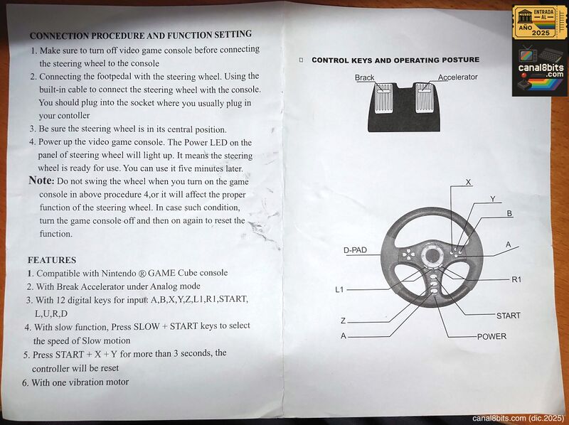 Archivo:Volante gamecube 8.JPG