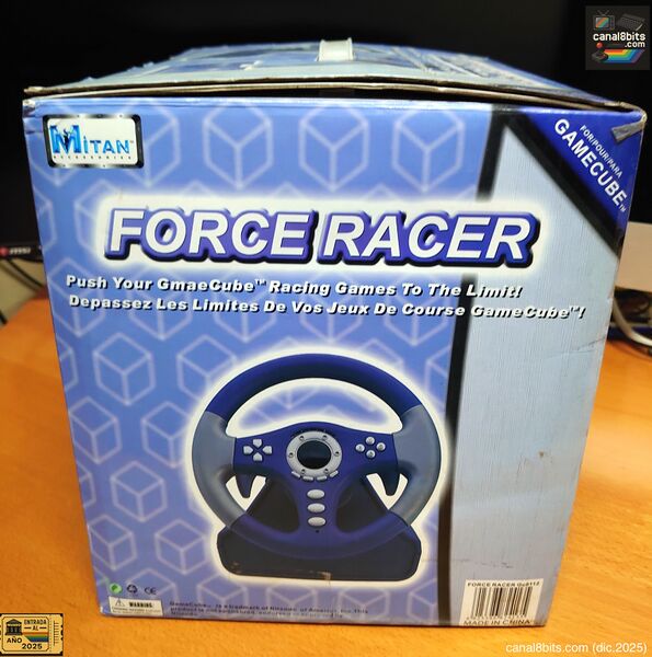 Archivo:Volante gamecube 3.JPG