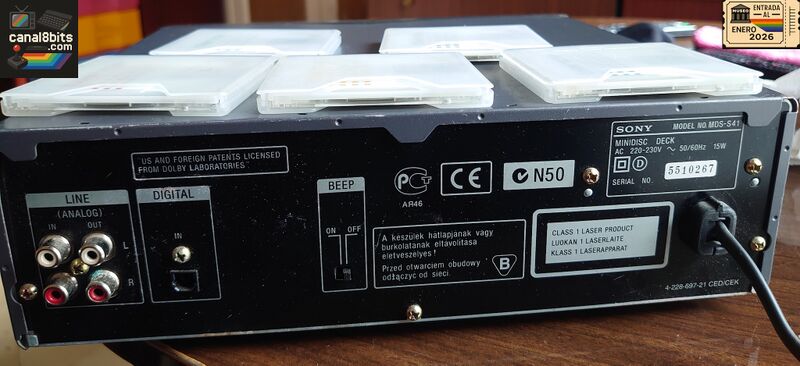 Archivo:Sony minidisc 4.JPG